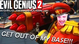 Traitors and Agents all around me! | Evil Genius 2: World Domination | Part 3
