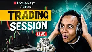 🔴 LIVE TRADING | XAUUSD | POCKET OPTION | FOREX TRADING