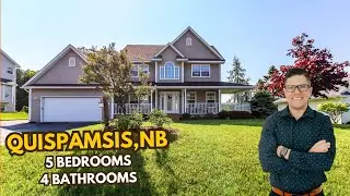 INSIDE This Quispamsis Dream Home 🏡 | 12 Reflection Lane Tour (River Views + Bonus Room!)