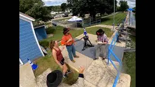 2025 Fox Locks Kaukauna 4 Lock Tour at Grignon Mansion Civil War Reenactment Weekend