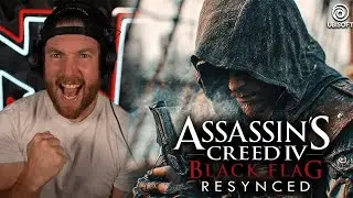 The Assassins Creed Blackflag Resynced Leaks...