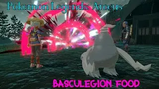 Pokemon Legends: Arceus Basculegion Food