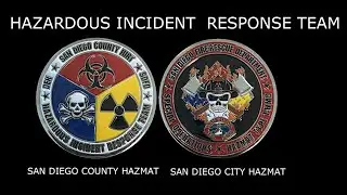 Hazmat Haz-Cat Call Back Drill San Diego Hazardous Incident response Team