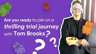 Are you ready to join on a thrilling trial journey with Tom Brooks?