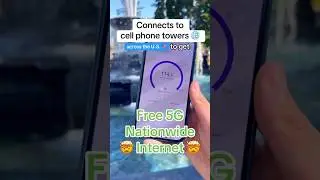 Testing Free Internet Anywhere&hellip; (Free Cell Phone Service)