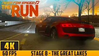 Need for Speed: The Run - Stage 8 - The Great Lakes (4K 60FPS) No Commentary