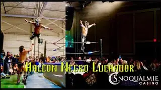 HALCON NEGRO | Luche Libre Volcanica | August 21, 2025 | Luche Libre |