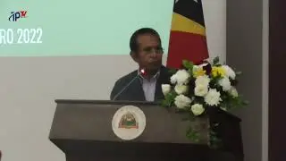 TAUR MATAN RUAK- APREZENTASAUN  KUADRU NASIONAL AJUDA ATU ATINJI OBJETIVU SIRA