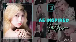 Ae inspired intro in alight motion 💜 ||Alight motion tutorial || K-pop tutorials ||