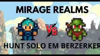 Mirage Realms - Knight Upando nos Berzerker