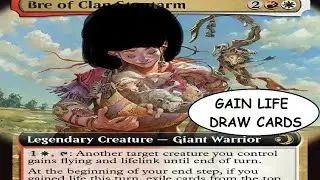 A Viable Life Gain Strategy | Bre of Clan Stoutarm