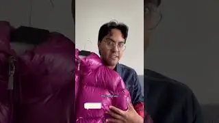 SHOULD YOU SPEND MONEY ON THIS LUXURY ITEM?!🤨|moncler jacket review #shorts