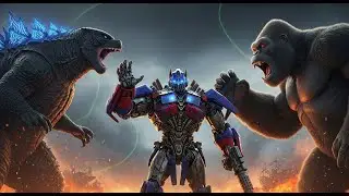When Titans Clash with Autobots Godzilla and King Kongs Alien Misunderstanding Whos Manipulating The