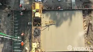 Chico Way bridge building time lapse