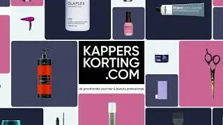 Kapperskorting.com Promo video youtube cons.