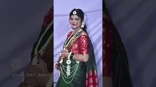 Maharashtrian Oti Bharan Makeup Pregnant Glow Up ✨&rdquo;