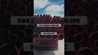 Pipa limbah upvc / pipa hdpe / pipa PE / pipa buangan limbah orange