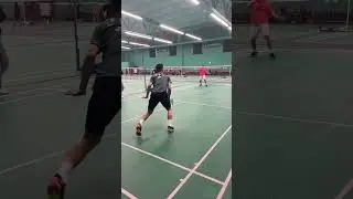Astrox 88D Pro - Slow motion smash