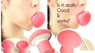 @Review🤔1/3pcs V Face Slimming Tool Lift Skin Firming Shape Lifting Jaw Trainer Massager 🫣
