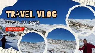 demul to kaza. #spitivalley #vlog