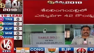 Counting Begins For Telangana Assembly Elections 2018 | TS Results | V6 News