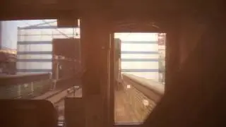 Seoul Metropolitan Subway Line 4 Ride - Front Window View (June 9, 2015)