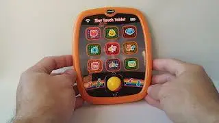 Інтерактивний планшет Vtech Tiny Touch Tablet
