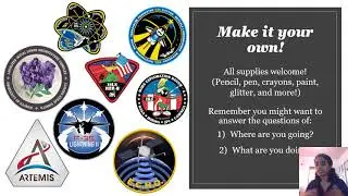 Human Spaceflight: Mission Patches EOH 2021