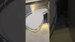 S.corner || modular kitchen magic corner