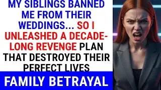 My Siblings Banned Me From Their Weddings.. So I Unleashed a Decade-Long Revenge Plan That Destroyed