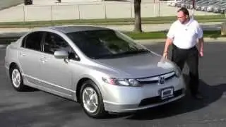 Used 2007 Honda Civic Hybird for sale at Honda Cars of Bellevue...an Omaha Honda Dealer!