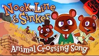 NOOK LINE & SINKER 1 HOUR LOOP!!| Animal Crossing: New Horizons Song!