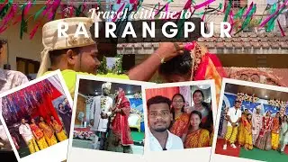SANTALI BAPLA/RAIRANGPUR_VLOG/SANTALI VLOG VIDEO/SABITRI MARRIAGE