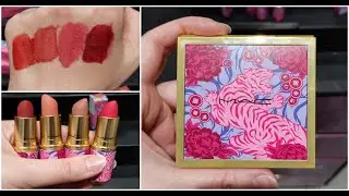 MAC || ماك -  MAC Lunar Luck - MAC Lunar New Year SWATCHES