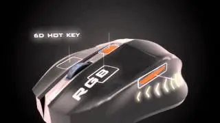 Neolution Esport Cyborg RGB Gaming Mouse
