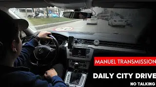 Simple Day Drive &ndash; Daily City Ride No Talking
