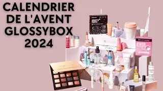 Calendrier de l'Avent GLOSSYBOX 2024 #glossybox #calendrierdelavent