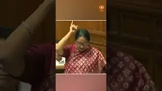 Delhi CM RekhaGupta Unveils ₹1 Lakh Crore Budget 2025