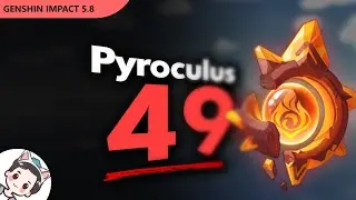 All 49 Pyroculus Location in Natlan (V. 5.8) | Genshin Impact 5.8