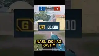 PUBG MOBİLE AG NASIL KASILIR? | AG NASIL ALINIR