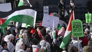 March For Palestine in DC