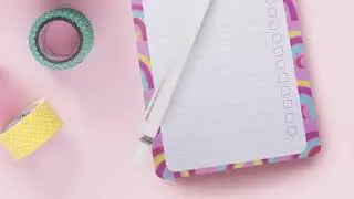 Magnetic Rainbow List Pad