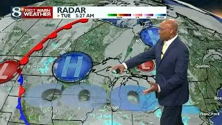 Tuesday Morning Weather - 2/03/26
