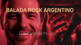 Sos parte de mi vida. BALADA/ ROCK ARGENTINO 