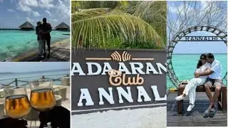 Adaaran club Rannalhi resort @Maldives🌊🌊💃🕺