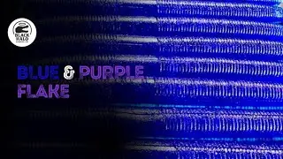 Making a Blue and Purple Flake Bait 