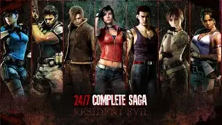 24/7 RESIDENT EVIL COMPLETE SAGA STREAM | RELAX/STUDY/SLEEP/EAT & ENJOY - Resident Evil & Chill