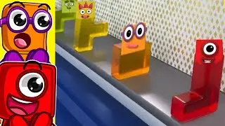NUMBERBLOCKS ULTIMATE GUMMY RACE!!!