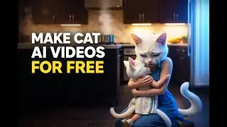 Как бесплатно создавать вирусные видеоролики с котами с помощью ИИ
