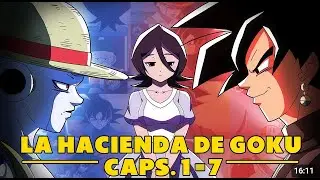 Bucle reacciona: La Hacienda de Goku CAPS 1 - 7 #parati #anime #dragonballz #novela